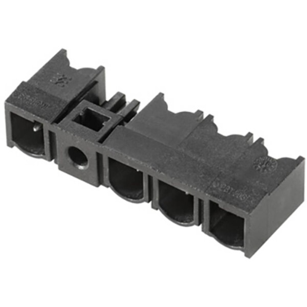 Weidmüller konektor do DPS Počet pólov 4 Raster (rozteč): 7.62 mm 1173730000 100 ks; 1173730000