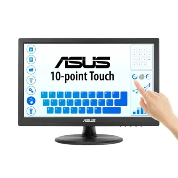 15,6" LED ASUS VT169HE / LCD / 1920 x 1080 / IPS / 16:9 / 5ms / 1000:1 / 220cd-m2 / HDMI+VGA (90LM09V1-B01170)