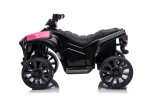Mamido Mamido Detská elektrická štvorkolka Storm 2x25W ružová