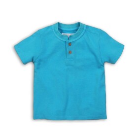 Tričko chlapčenské s krátkym rukávom, Minoti, BUGS 8, modrá - 68/80 | 6-12m