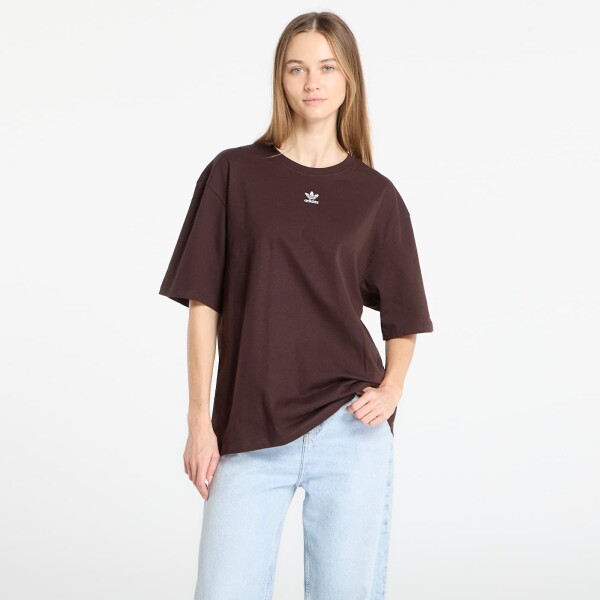 Tričko adidas Essentials Boyfriend T-Shirt Aurora Coffee L