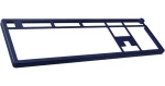 HyperX Alloy Rise Top Plate námornícka modrá / Horná doska klávesnica / kompatibilná s HyperX Alloy Rise (85U10AA)
