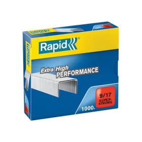 Rapid Spony 9/17 Super Strong / Spony do zošívačky / 1000 ks / pre Rapid HD 210 / max. 140 listov