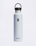 Hydro Flask Standard Mouth (710 ml) White