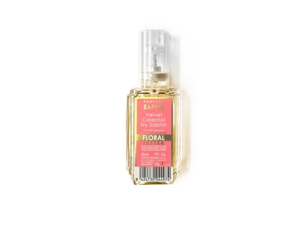 SAPHIR - Velvet Celestial Parfémovaná voda Veľkosť: 30 ml tester