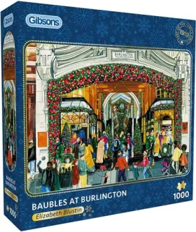 GIBSONS Puzzle Ozdoby v Burlingtone
