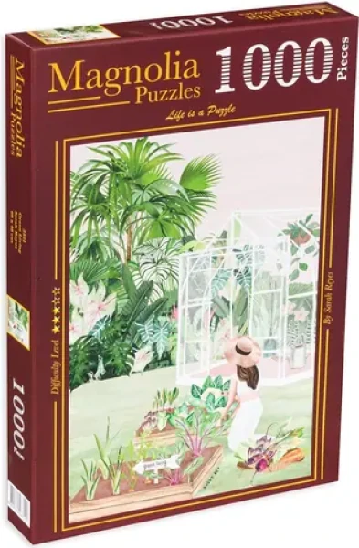 MAGNOLIA Puzzle Zelený život