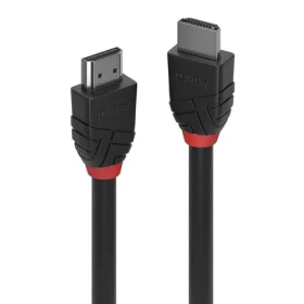 Lindy čierna / HDMI kábel / 3 m / 8K 60Hz / záruka 10 rokov (36773)