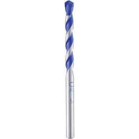 Alpen 25700800100 tvrdý kov vrták do žuly 8 mm Celková dĺžka 120 mm valcová stopka 1 ks; 25700800100