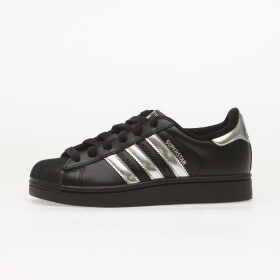 Topánky adidas Superstar II Kids Core Black/ Silver Met./ Off White 5