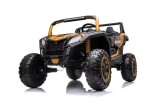 Mamido Elektrické autíčko Buggy UTV 24V 4x200W zlaté