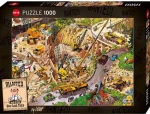 HEYE Puzzle Lamač zámkov Tonio