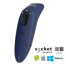 Socket Mobile S740 modrá / 2D snímač čiarových kódov / Bluetooth (CX3431-1881)