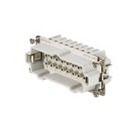 Weidmüller 1207900000 vložka pinového konektora RockStar® HDC HE 16 + PE krimpované 1 ks; 1207900000