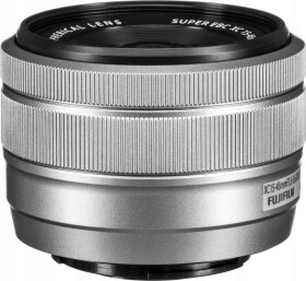 Fujifilm Lens Fujinon XC15-45mmF3.5-5.6 OIS silver