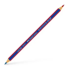 Faber-Castell Dvojfarebná ceruzka / červená-modrá (116000)