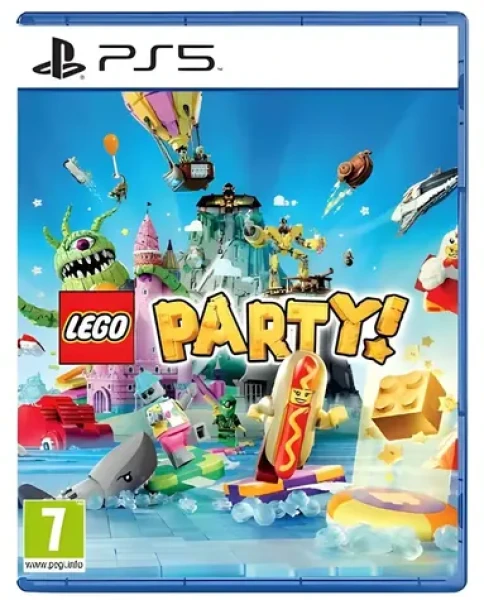 Bandai Namco Lego Party! / Hra pre PlayStation 5 / Detské (PS5)
