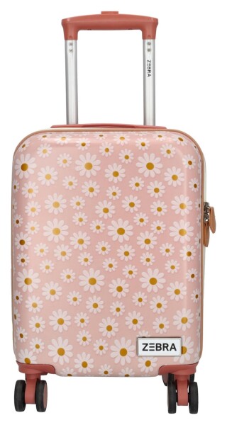 Detský kufrík Zebra Adventurer 21492 Light Pink