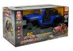 Mamido Auto na diaľkové ovládanie Rock R / C 4x4 modré