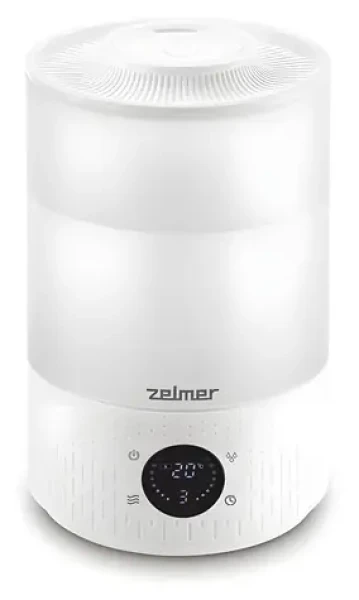 Zelmer ZHH2800 biela / Zvlhčovač vzduchu / pre miestnosti do 35 m2 / 2,8 l / diaľkové ovládanie (ZHH2800)