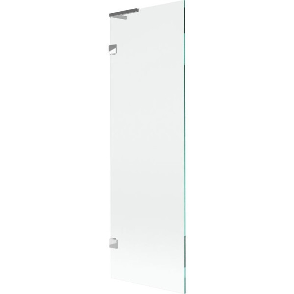 MEXEN/S - Lunar L vaňová zástena FIX 60 x 150, transparent, chróm 897L-060-000-01-00