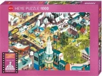 HEYE Puzzle Movie Masters: Filmy Quentina Tarantina