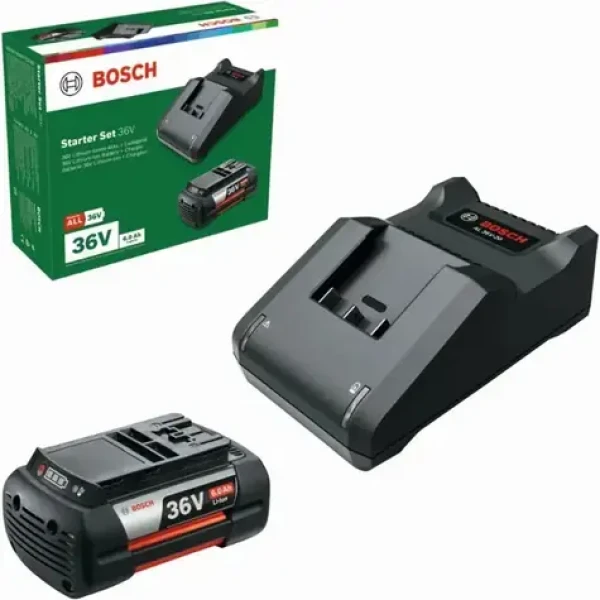 BOSCH F016800636 / Štartovacia sada 2A nabíjačky 1x aku 36 V Li- ION 6.0 Ah (F016800636)