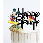 Zápich do torty Mickye Happy Birthday - Cakesicq - Cakesicq