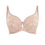 Dámska perlová podprsenka Sabrina Vintage 10631 - Panache 65G pudrovo-růžová