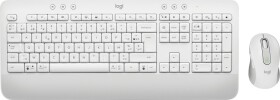 Logitech Logitech Signature MK650 Combo For Business klawiatura Dołączona myszka RF Wireless + Bluetooth QWERTY Duński, Fiński, Norweski, Szwecki Biely