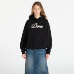 Mikina DIME Cursive Hoodie UNISEX Black S
