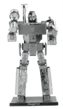 Metal Earth 3D Puzzle Transformers: Megatron