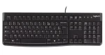 Logitech K120 for Business FR čierna / Klávesnica / drôtová / USB kábel (920-002515)