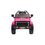 Mamido Elektrické autíčko OFF ROAD Mountain ružové