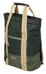 Dámsky ruksak a kabelka 2v1 Travelite Color Craze Backpack S Olive