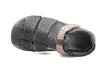 EF Barefoot sandále Ef Šedá s ružovou 26 EUR