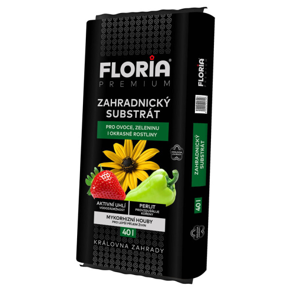 AGRO FLORIA PREMIUM Záhradnícky substrát 40 l