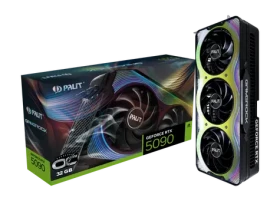 Palit RTX 5090 GameRock OC 32GB / 2527MHz / 32GB GDDR7 / 512-bit / 1x HDMI + 3x DP / 1000W (16) (NE75090S19R5-GB2020G)