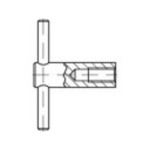 TOOLCRAFT 137859 kolíková matica M10 DIN 6305 ocel leštené 1 ks; 137859