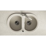 Kuchinox - Dafne - drez 2-kom SBD_420T