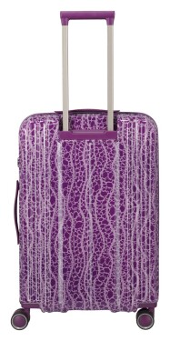 Stredný škrupinový kufor Travelite Lascana Edition M Plum