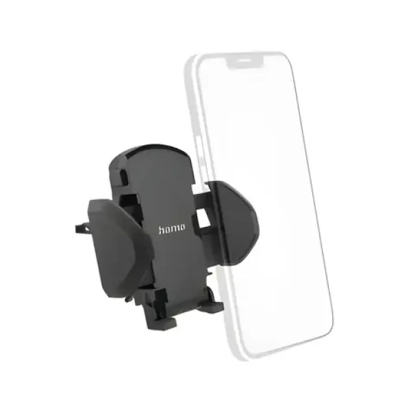 HAMA Move čierna / Držiak mobilu do auta / vetracia mriežka / šírka 4,5-9 cm (00201519)