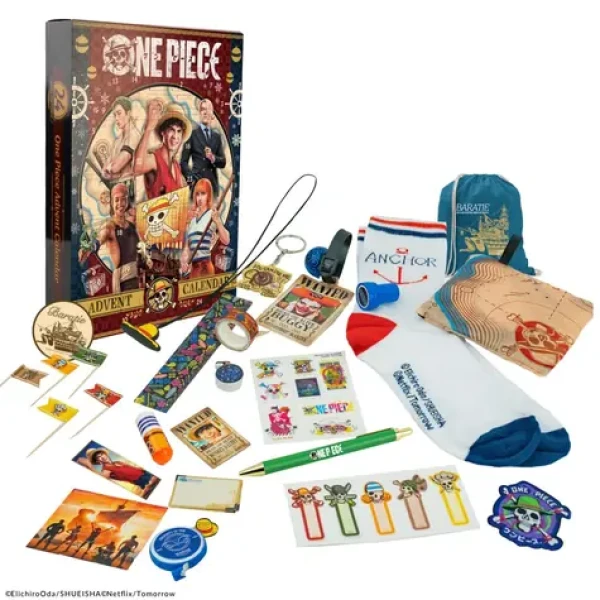 Cinereplicas One Piece Adventný kalendár