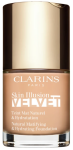 Clarins Zmatňujúci make-up Skin Illusion Velvet (Natura Matifying Hydrating Foundation) 30 ml