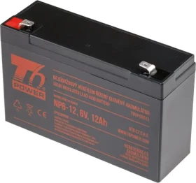 T6 Power NP6-12 / Akumulátor VRLA / 6 V / 12 Ah / Faston 6,3 mm (T6UPS0013)