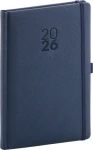 NOTIQUE Týždenný diár Diamante 2026, modrý, 15 x 21 cm (PGD-TA5DI-6016)