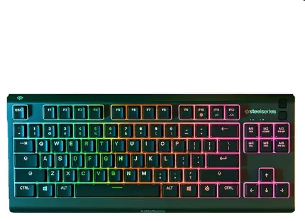 SteelSeries Apex 3 TKL / Herná klávesnica / RGB podsvietenie / US layout (64932)