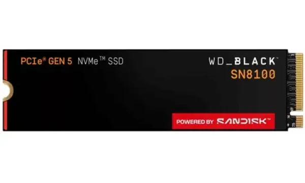 WD Black SN8100 2TB / M.2 SSD 2280 / NVMe PCIe 5 x4 / TLC / čítanie:14900MBs / zápis:14000MBs / 5y (WDS200T1X0M-00CMT0)