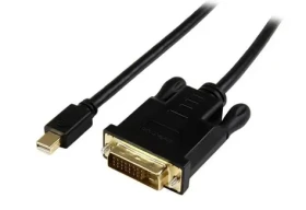 StarTech aktívny káblový adaptér Mini DisplayPort M na DVI-D M / 1920x1200 / 1.8m (MDP2DVIMM6BS)