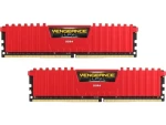 Corsair Vengeance 16GB (2x8GB) 3200MHz červená / DDR4 / CL16 / DIMM (CMK16GX4M2B3200C16R)